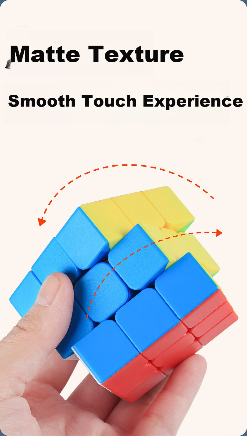 Shengshou 5x5 Speed Cube Competition-Grade Children's Puzzle Toy without Stickers, Includes Tutorial, Birthday Gift, Colorful 4