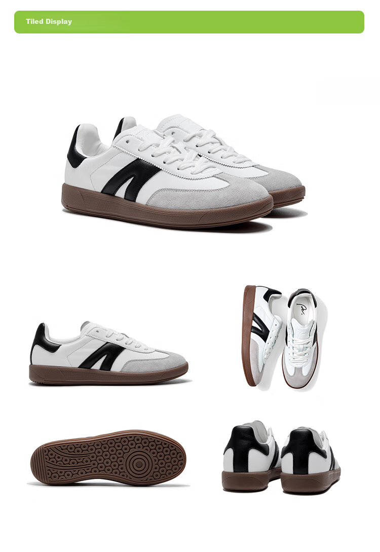 Putianxie Retro Training Shoes for Men And Women, Couples' Casual Shoes, Odor-Resistant Lightweight Sports Running Shoes, Niche Sneakers, Size 205 10