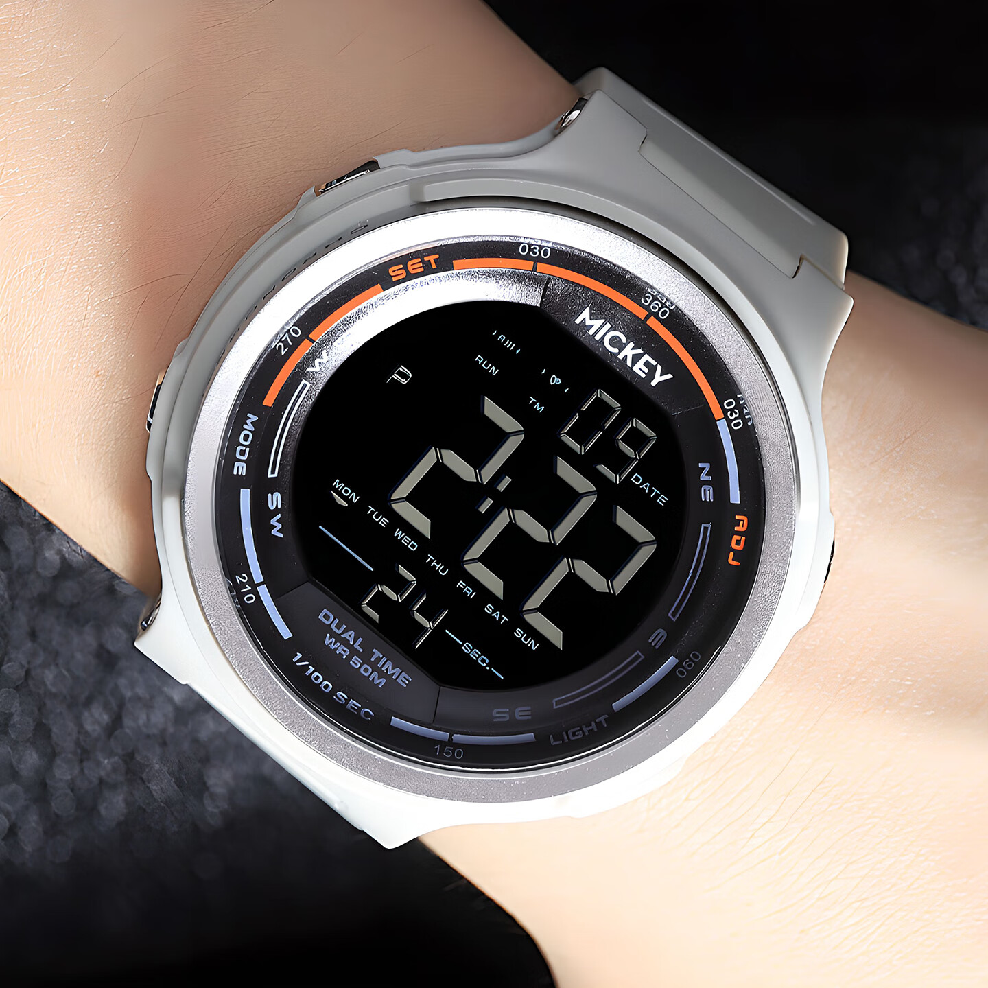 Disney Watch for Men, Students, Teenagers, Elementary School Boys, Middle School And High School Students, Luminous Dial, Waterproof