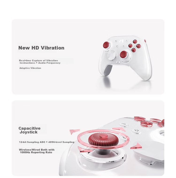 MOBAPAD Tiger's Belly 2 Game Controller Wireless Controller PC Version NS2 One-Button Wake-Up Switch 2/switch Bluetooth Steam Xbox-Like Pokemon Black 2