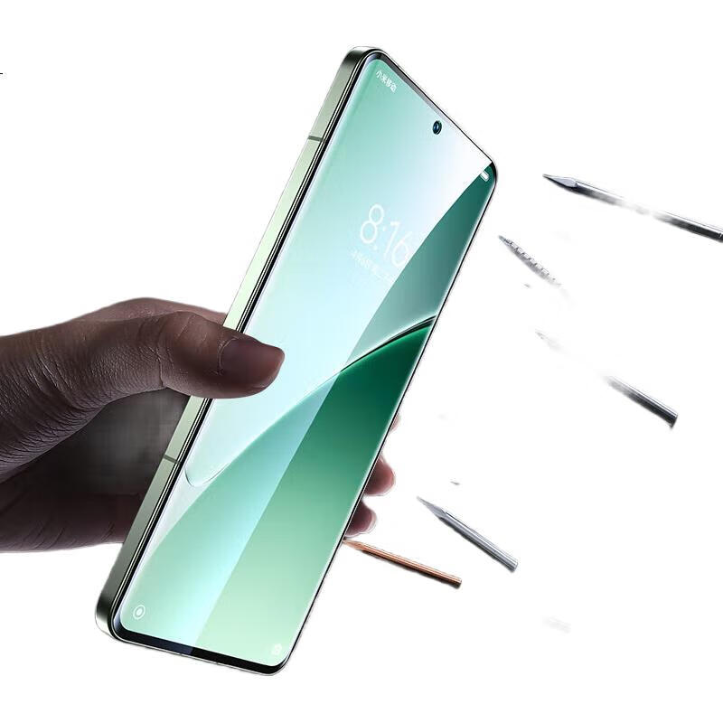 Защитная гидрогелевая пленка BIAZE для Xiaomi 15Pro/15Ultra/14pro/14ultra, полноэкранная, противоударная, HD, 2 шт.