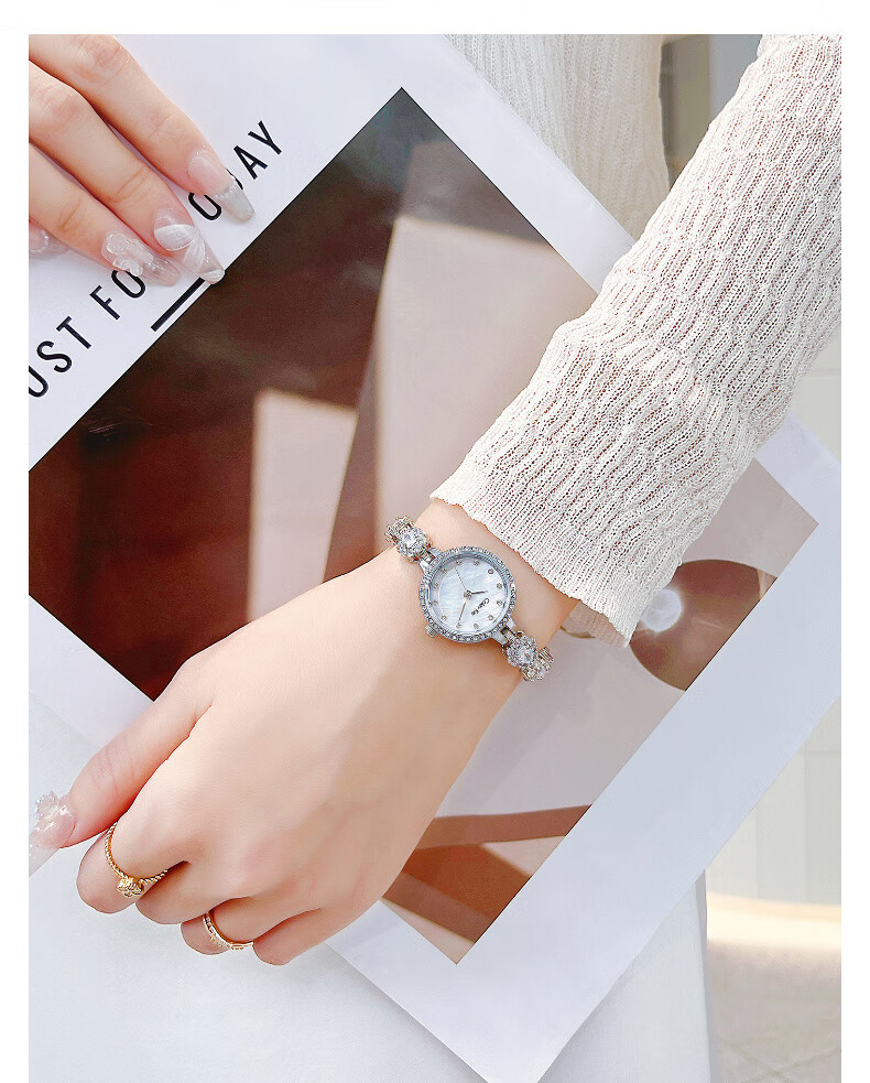 Colevkie Mermaid Ladies' Watch, New Brand Women's Watch, Top Ten Light Luxury Niche High-End Birthday Gift for Girls 1
