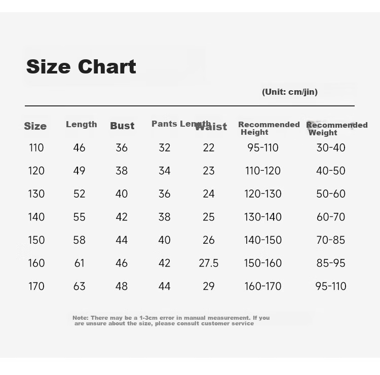 Bingxuemumian Children's Summer A-Class Pure Cotton Youth Home Wear, Short-Sleeve Set for Older Boys And Girls 8