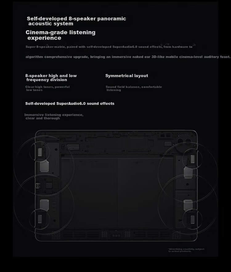 IQOO Pad5 Pro, 8GB+256GB, Gray Crystal, 15% Subsidy, 13-Inch Gaming Large Screen, Blue Crystal × Dimensity 9400+, Tablet Computer, Vivo 10