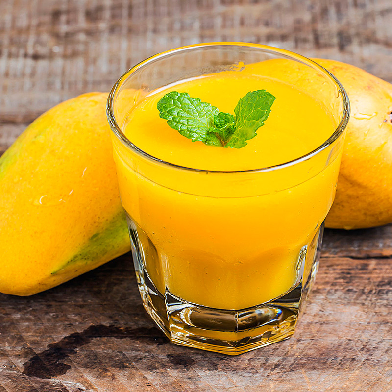 雀巢（Nestle）果维C+芒果味840g/袋 富含维C 低脂果珍冲饮果汁粉