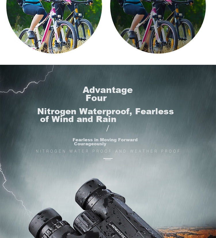 Xingtelang Original X Green 8X42 High-Definition High-Magnification Nitrogen-Filled Waterproof Low-Light Night Vision Professional Binoculars for Concerts 17