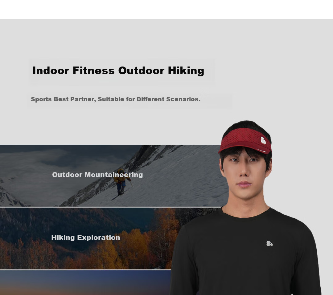 SCALER Quick-Dry T-Shirt Unisex Outdoor Sun Protection UPF50+ Running Crew Neck Long Sleeve Breathable Stretch Top F4216D17 18