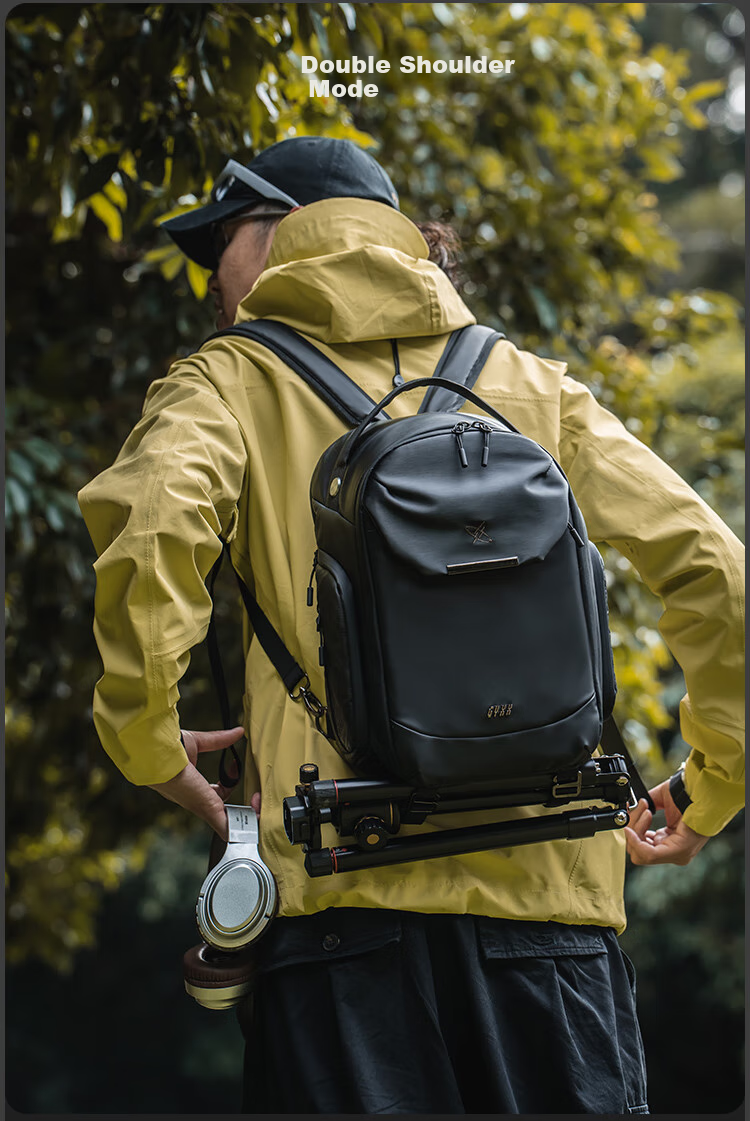 GYXX Gaia C1 Crossbody Camera Bag, Dual-Use Backpack for Men And Women, DSLR And Mirrorless Camera Photography Bag, Storage Inner Liner Bag 3