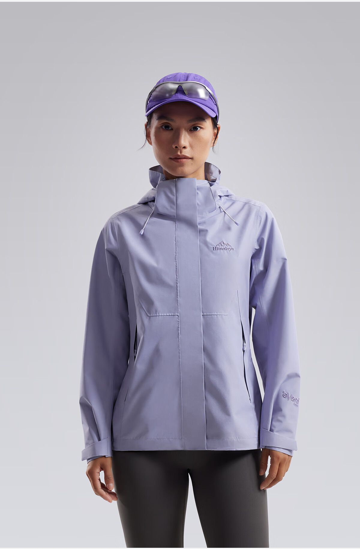 Himalaya Cangshan eVent H3500 Waterproof Outdoor Professional Mountaineering Jacket Fluorine-Free Zero Carbon Hiking Coat 3
