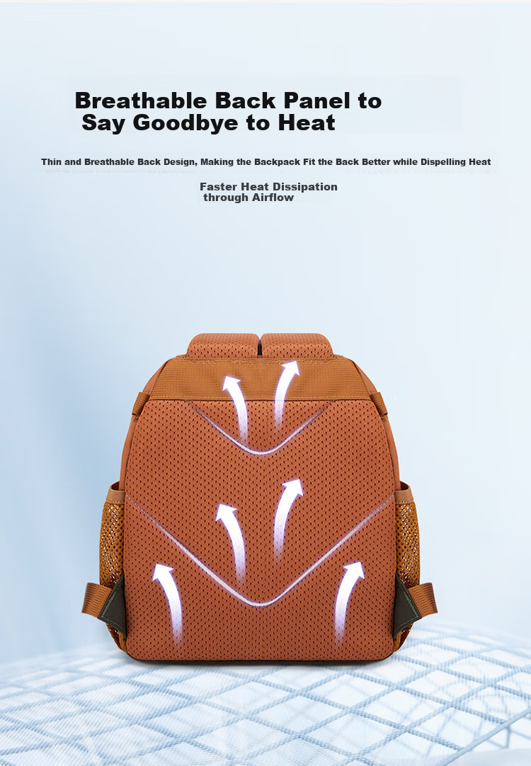Dijiuchengbao Children's Backpack, Kindergarten Lightweight Breathable Backpack, Boys And Girls Outdoor Travel Backpack, Parent-Child Outing Backpack 8