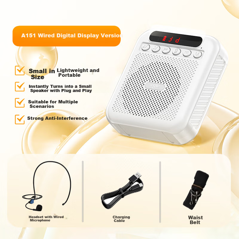 Портативный Bluetooth-динамик с микрофоном