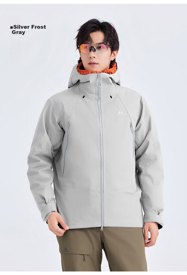 Pioneer Camp Lin Xinyue Same Style Jinyiwei Thousand-House Windbreaker for Men, Spring And Summer Outdoor Waterproof And Windproof High-Altitude Hiking Mountaineering Jacket 6