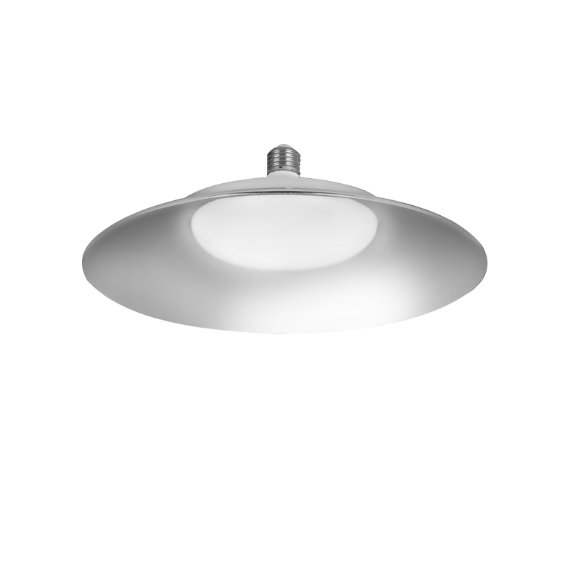 Baishian Tri-proof Industrial LED UFO Light E27 Screw Base High Power 50W Energy-saving White Light for Factory Warehouse