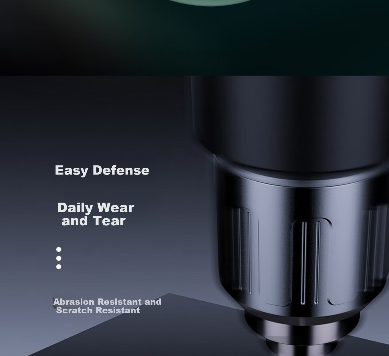 ESCASE Tempered Glass Screen Protector for IPhone 11/XR, High Definition No White Edge Non-Full Coverage Front Glass Film for IPhone 11/XR 5