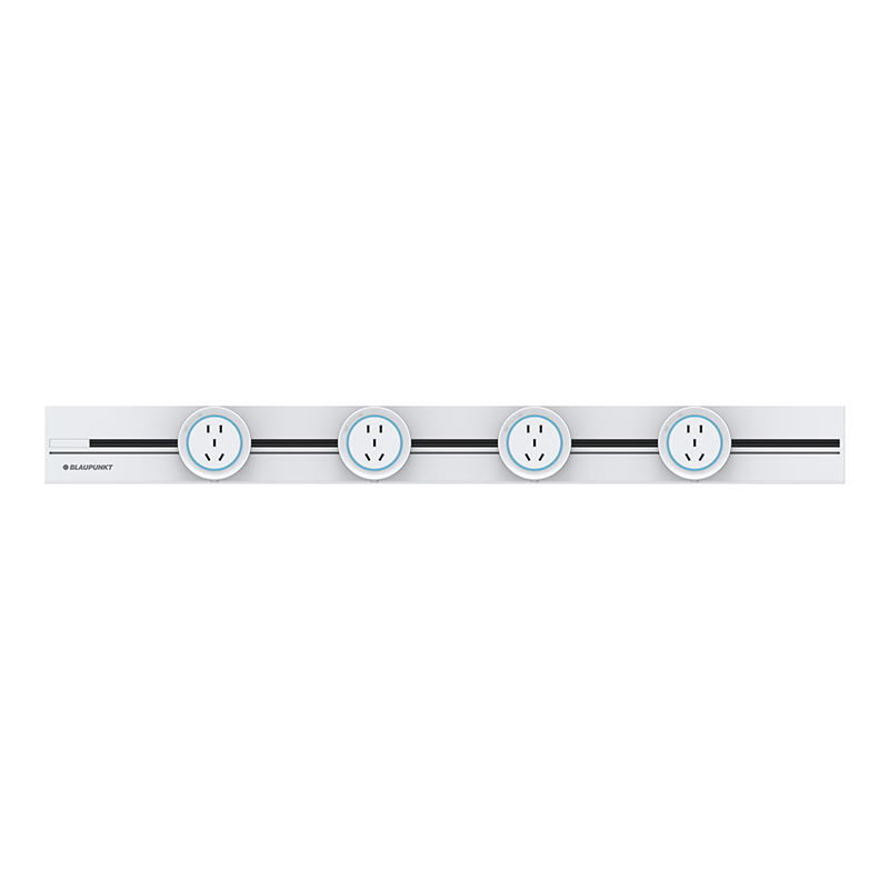 BLAUPUNKT Ultra-Thin Track Socket Multi-Functional Wall-Mounted Power Strip Extension Socket