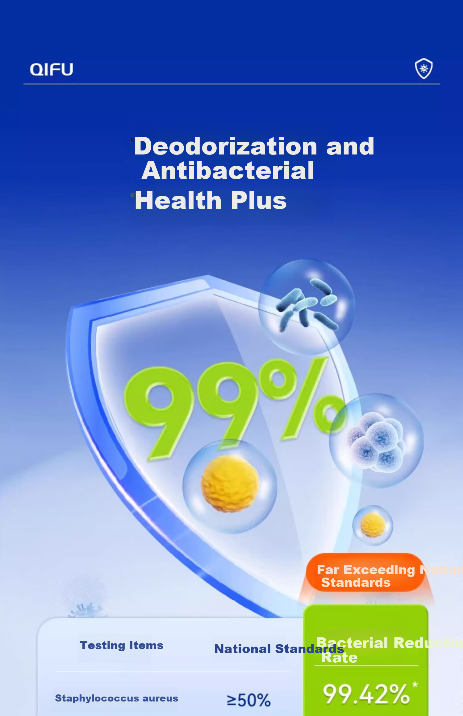 Qifu Odor-Eliminating Adult Diapers XL 26 Pieces Hip Circumference ≥110cm Elderly Postpartum Thickened High-Absorbency Incontinence Pads 11