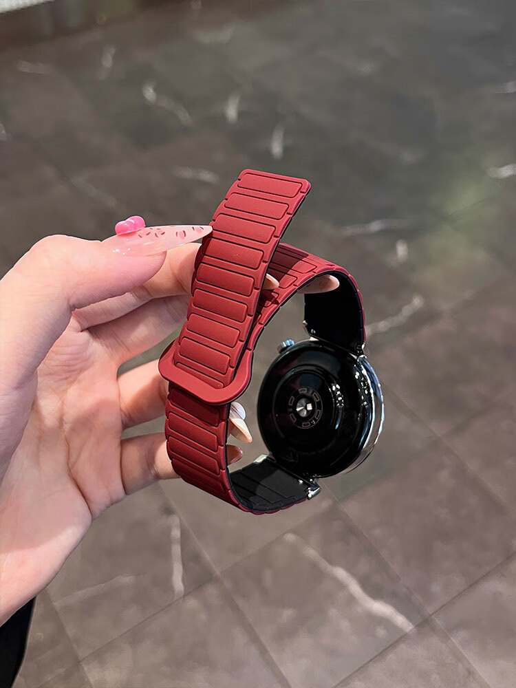 XUANDAI Compatible Magnetic Strap for Huawei GT6/7 Watch, Sports Band for Huawei GT5/Watch 6/5, Accessories for Huawei GT4, Unisex 41mm Universal Replacement Strap for GT5 Pro, Starlight 7