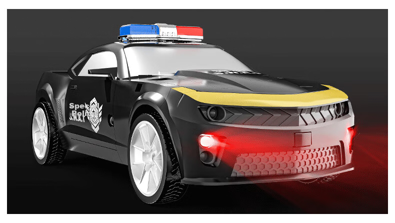 Tangmi TEMI Transforming Toy Robot, Transformers, Bumblebee, Darkwing, Car Man, Children's Birthday Gift for Boys 9