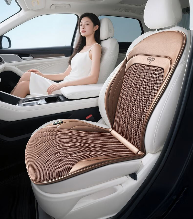 Digalun Car Ventilated Seat Cushion Summer Aigo Patriot Seat Cooling Ice Silk Breathable Massage Cushion 17