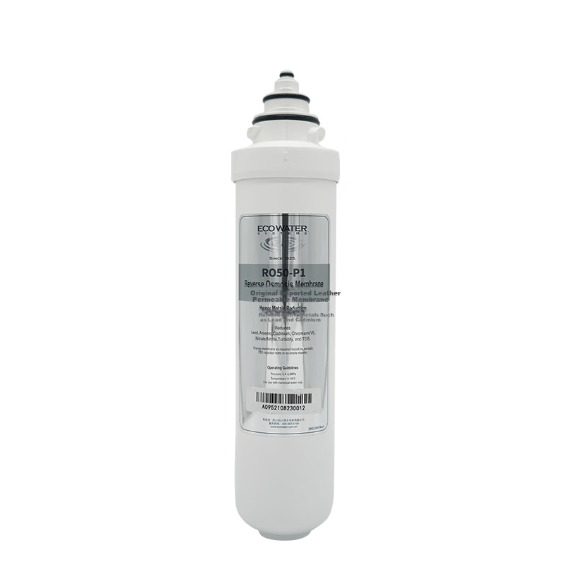 ECOWATER Water Purifier Household Original Consumables, Reverse Osmosis RO50-P1 Filter Cartridge, Compatible with ERH-2