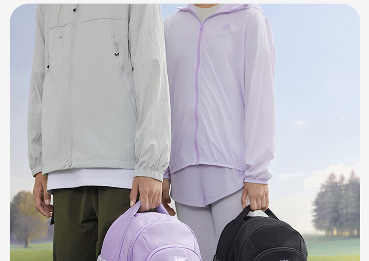 UEK Kids Backpack Girls Schoolbag Primary Secondary Spine Protection Lightweight Boys Meteor Purple Junior High 30