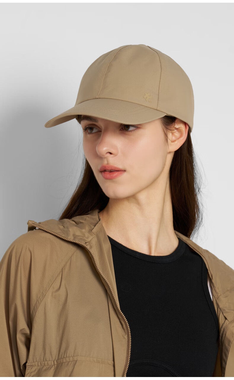 Kenmont Baseball Cap Wide Brim Large Face Slimming Waterproof Duckbill Hat Deepened Sunshade Cap 6157 Couples Style 10