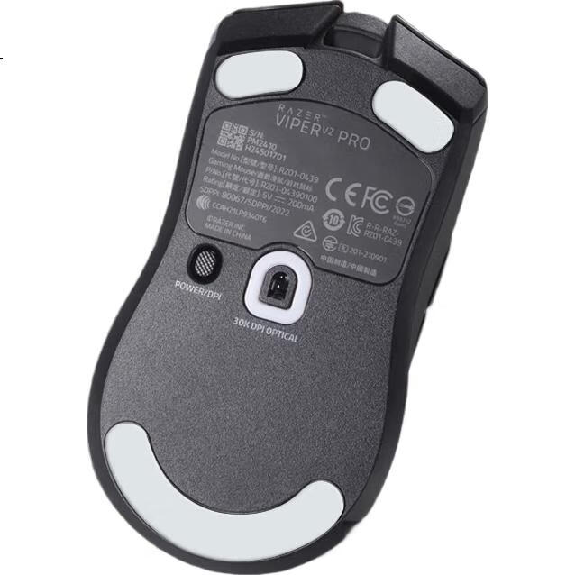 Накладки для мыши Leifu для Viper V2 Pro, игровые накладки Teflon, гладкие и износостойкие