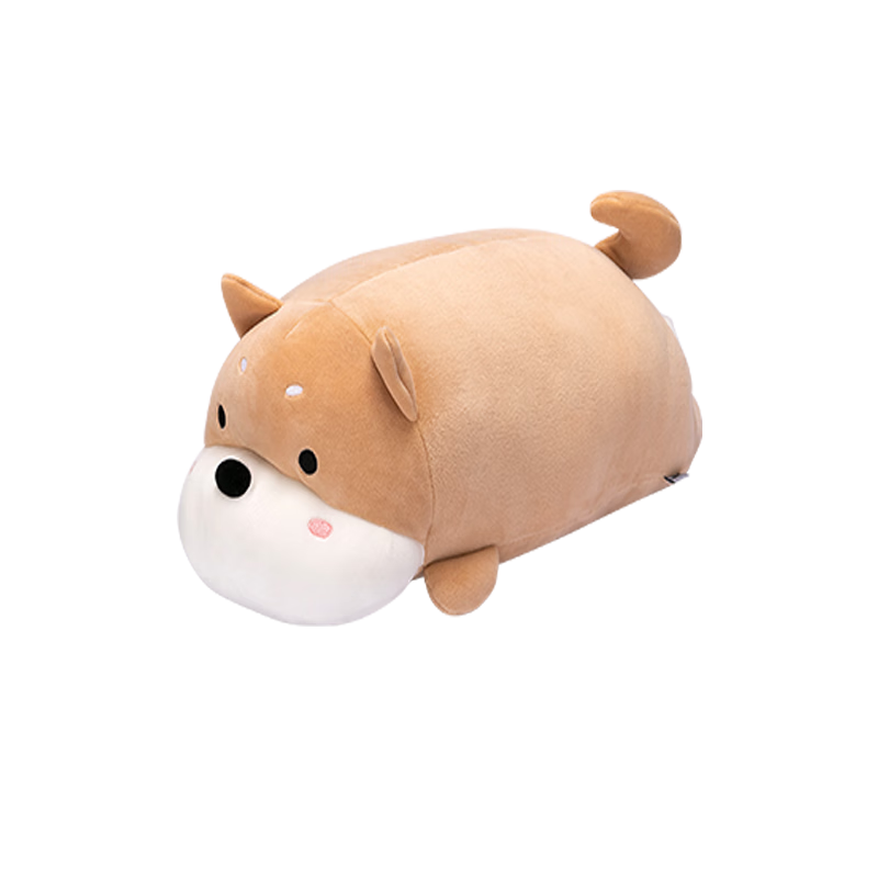 MINISO Puppies Plush Toy Pillow, Stuffed Animal, Children's Toy, Dormitory Sofa Cushion, Bed Companion, Hugging Gift