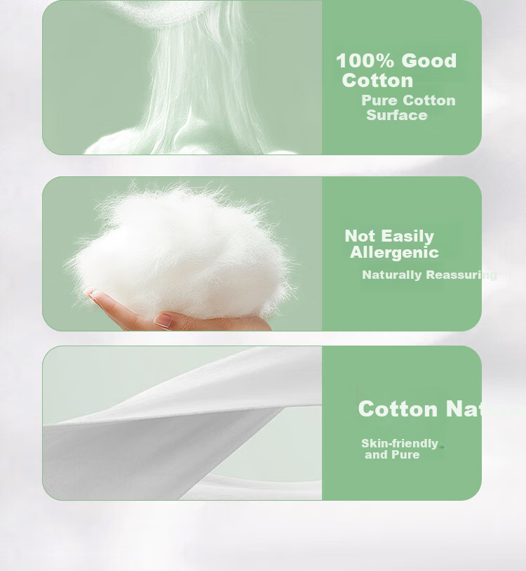 Fuyanjie Herbal Sanitary Napkins, 100% Pure Cotton Surface Layer, 8 Times Herbal Plant Essence, Dual Patents for Antibacterial And Deodorizing, Daytime Use, 40 Pieces 1