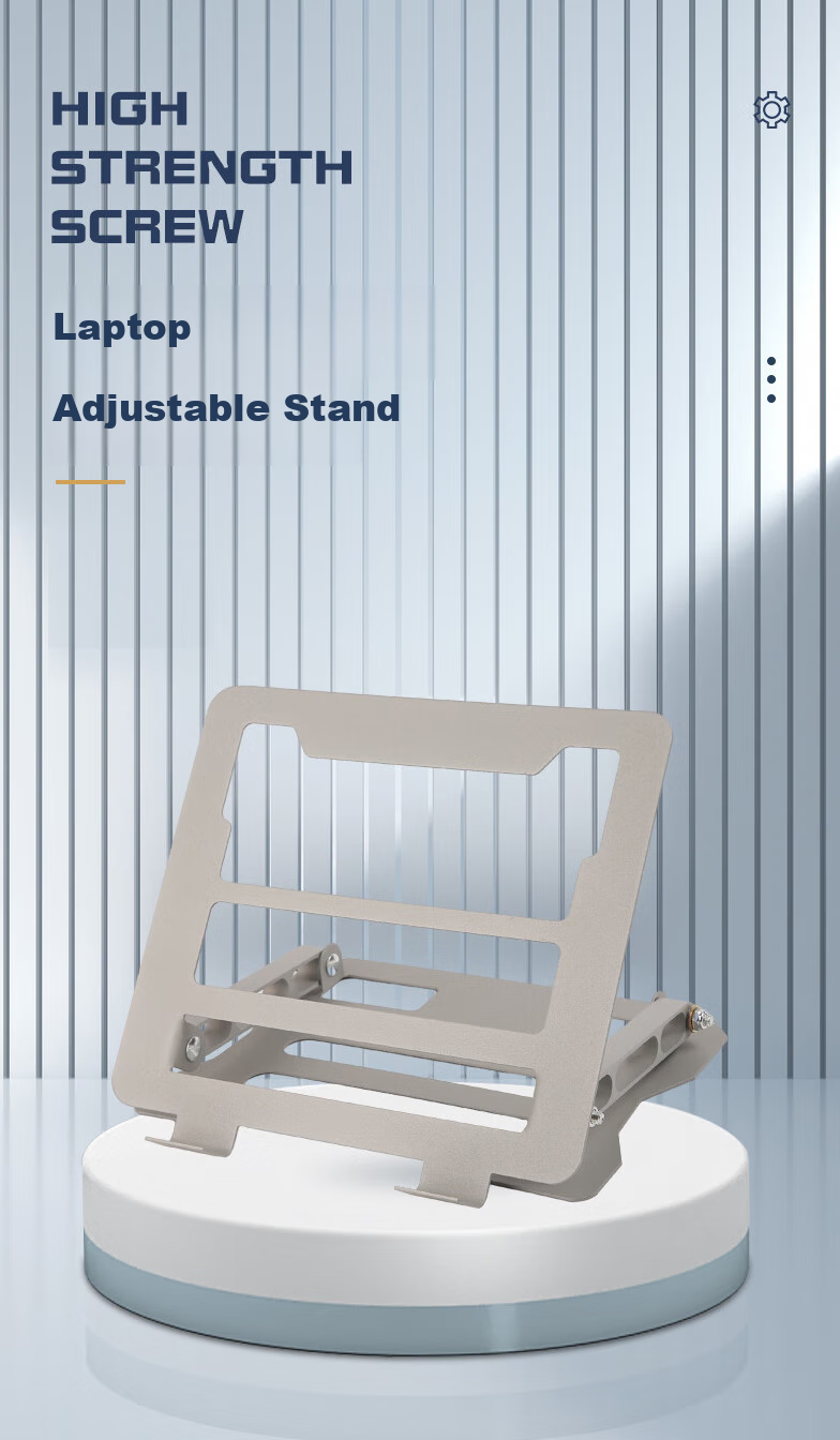 Youhuoda Laptop Stand, Height-Increasing Cooling Stand, Gaming Laptop Metal Stand, Adjustable Stand 1