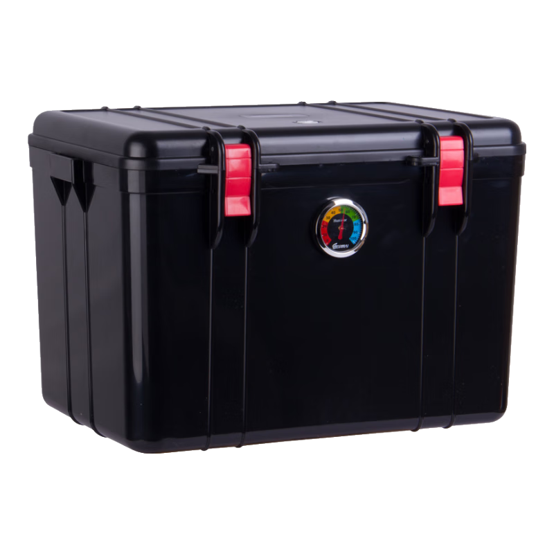 EIRMAI R21 Moisture-Proof Box, Drying Box, Sealed Box, 24L Large Capacity, Thickened Box Body, Moisture-Proof, Suitable for EOS77D DSLR Lens, with Dehumidifier Card, Camera Storage Lens Protectio