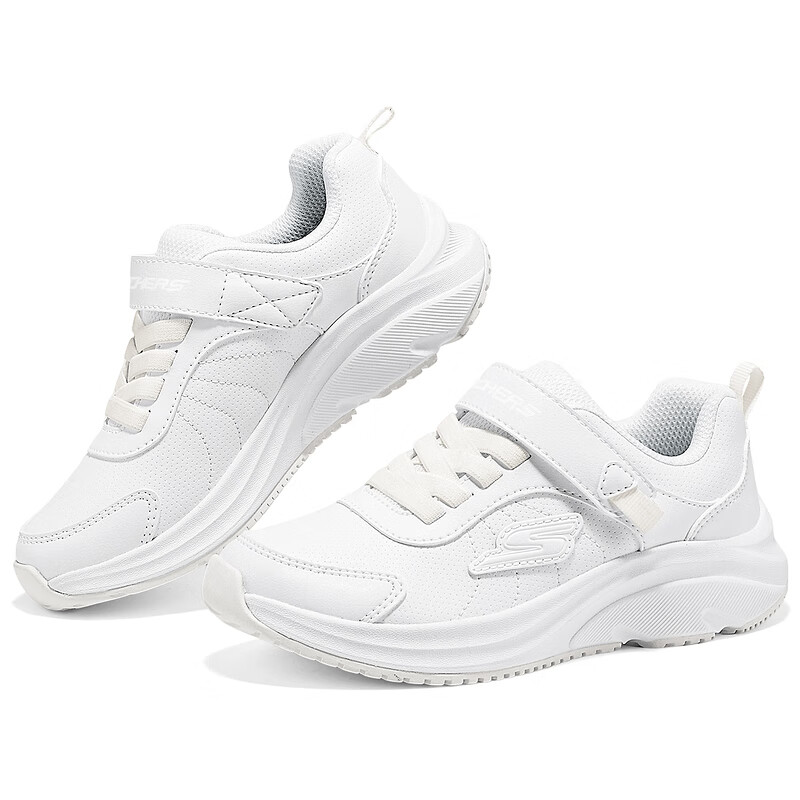 Skechers New Classic Children's Sneakers for Girls, Comfortable Versatile Casual Shoes 405681L