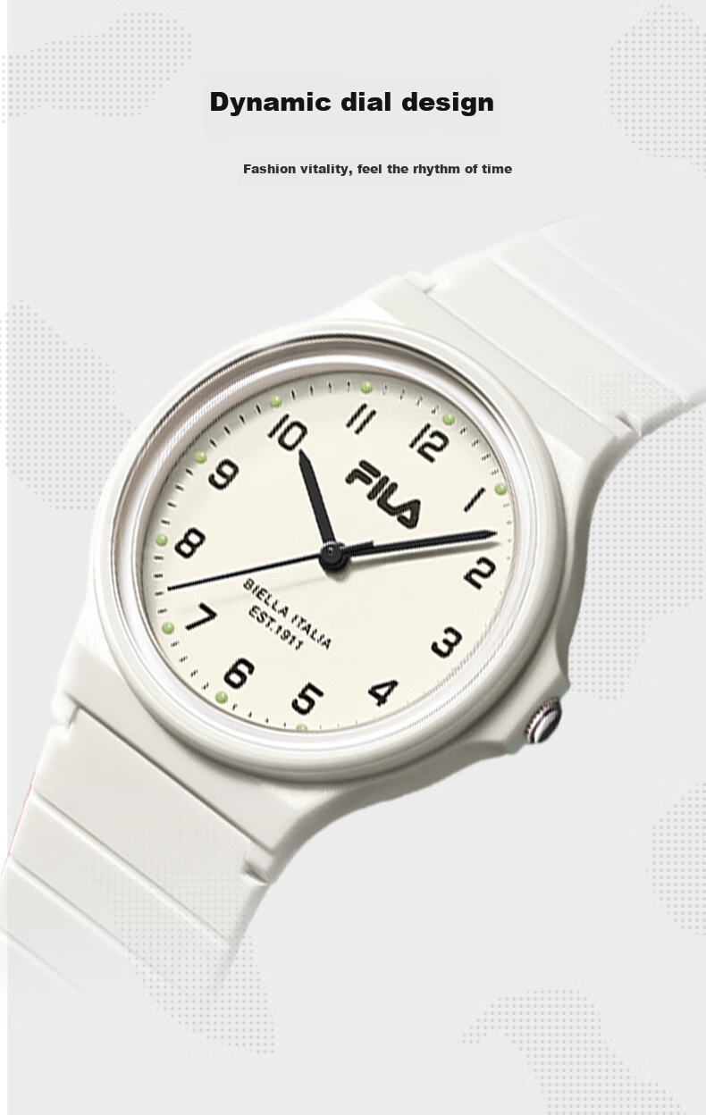 FILA Student Watch for Middle And High School Boys And Girls, Mechanical Exam Watch, Children's Watch, Gift for Middle School Entrance Exam, Model 6586-006 7