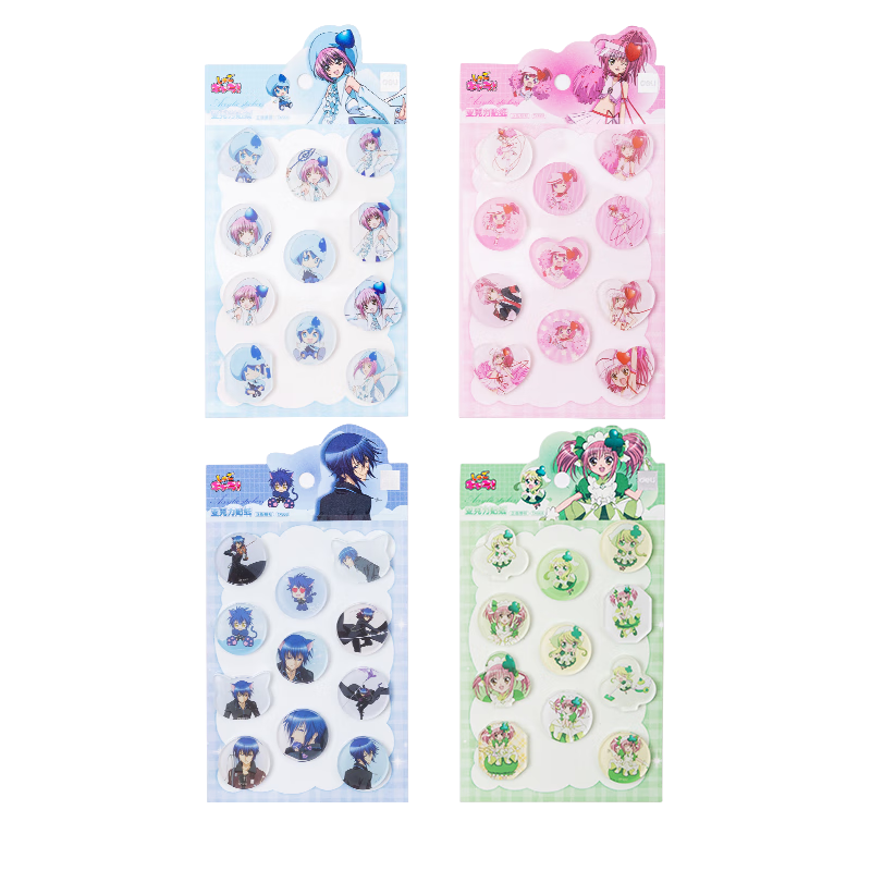 Deli [Children's Day Gift] Guardian Sweetheart Acrylic Sticker TX668