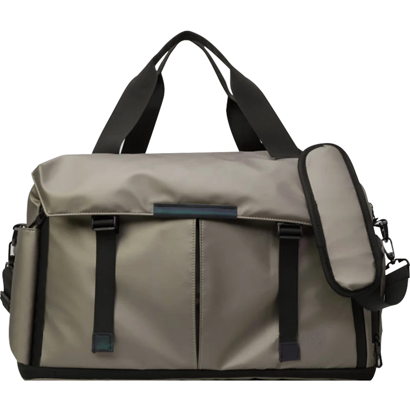 Banzheni Travel Bag, Men's Luggage Bag, Large Capacity Clothing Storage Bag, Can Be Attached to Suitcase Handle, Business Trip Crossbody Handbag