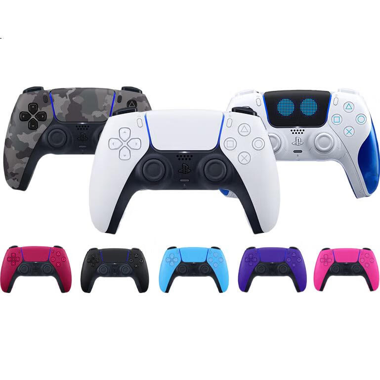 Беспроводной геймпад Sony PlayStation DualSense для PS5, PC, Bluetooth, цвет "Звездная синева"