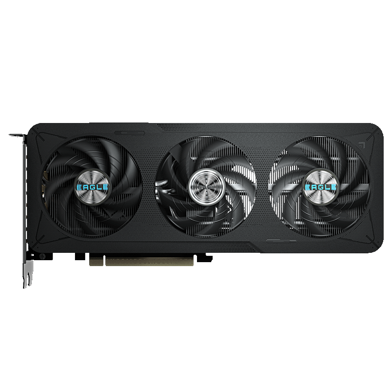 GIGABYTE 5060 8GB Graphics Card, Eagle MAX GeForce RTX 5060 Eagle MAX OC 8G DLSS4 Gaming Design OpenClaw Local Deployment Graphics Card