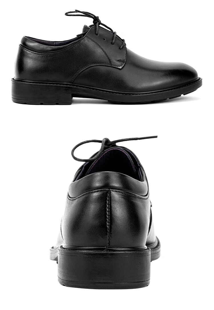 XINGGONG Safety Work Shoes, Electrically Insulated, for Work And Business, Casual, 6kv Insulated Cowhide Shoes, Wear-Resistant, for Electricians, Size 40, XGX-8 5