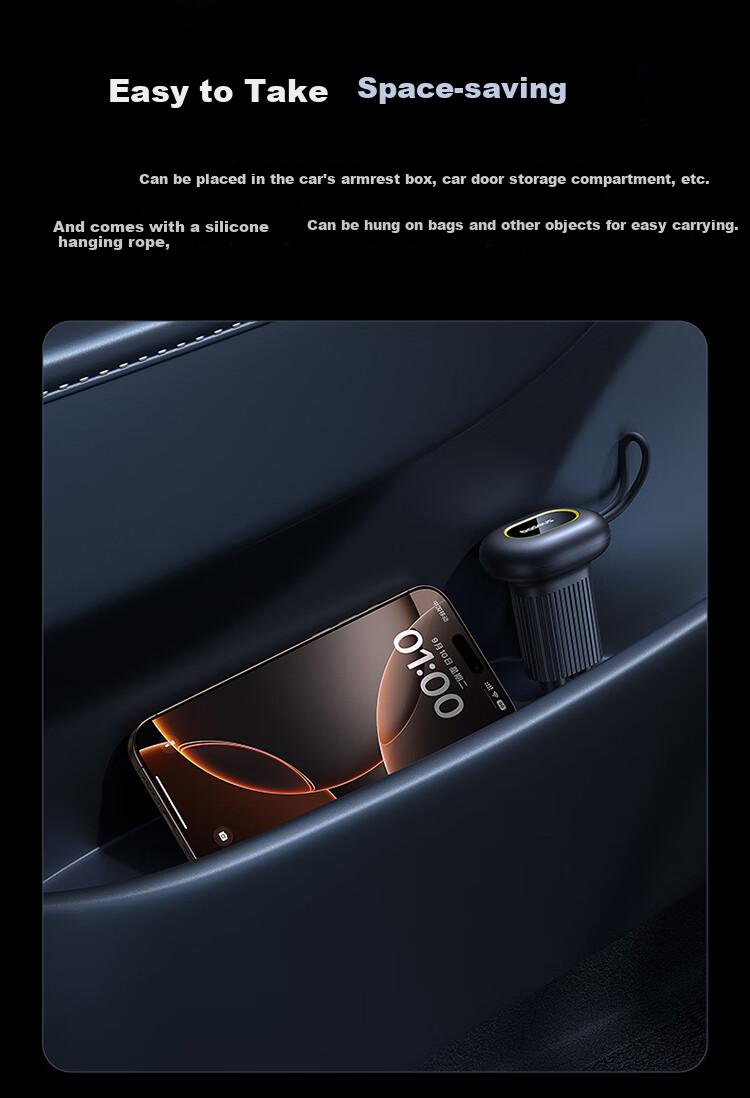 BASEUS Car Window Breaker, Multi-Functional Safety Hammer with Three-In Flashlight And Light for Emergency Rescue, Compatible with Xiaomi 13