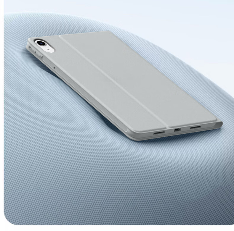 NEYAA IPad 12/11 Case, IPad 12/11/10 Protective Cover for 2026/25/22 New 11-Inch Apple Tablet, Full Protection, Ultra-Thin Silicone Shockproof, Simple Gray 1