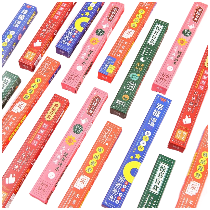 MAIER FEILE Blind Box Pen Back-to-School Gift Primary School First Grade Children's Stationery Reward Kindergarten Small Gift for Whole Class