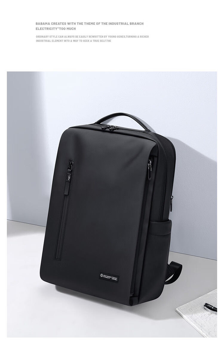 GOLF Backpack for Men, Travel Backpack 15.6/16 Inch Laptop Bag, Student Schoolbag with Multiple Compartments, Water-Resistant Business Travel Bag 25