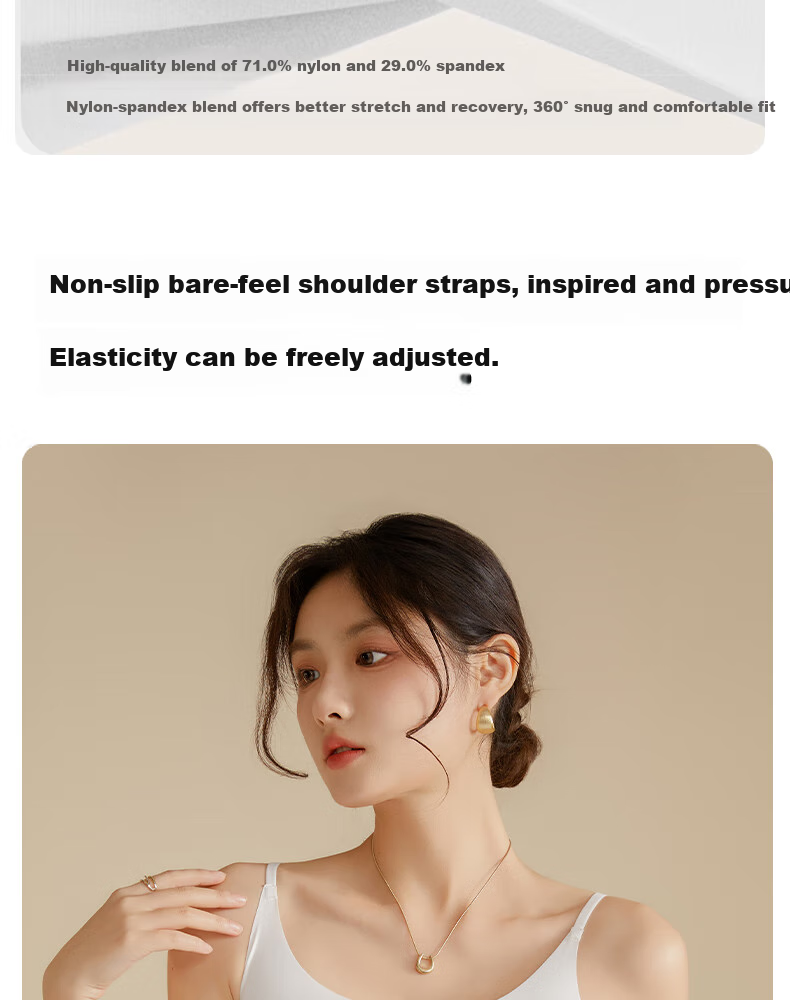 MiiOW Camisole Tank Top for Women, Basic Undershirt, Summer Casual Shapewear, Inner Wear, Ice Silk Vest, Can Be Worn As Outerwear 15