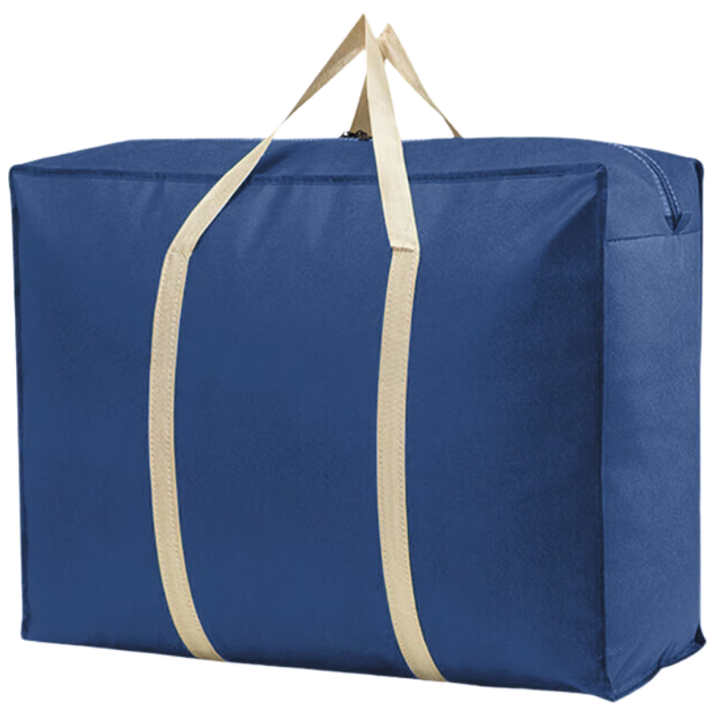 Angtu Moving Packing Bag Quilted Storage Bag Woven Snake Skin Luggage Bag Large Capacity Travel Bag for Quilts Clothes and Garments