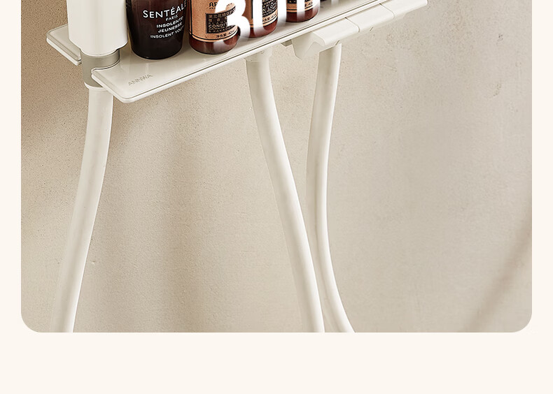 Anhua R5 SE Simple Shower Set Pressurized Pure Copper Body No Top Spray Handheld Nozzle Milky White N3GQ9049MKW2 3