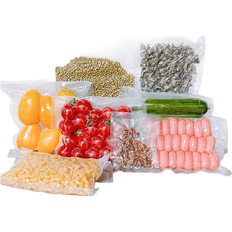 Вакуумные пакеты HOOYE для хранения продуктов, пищевые, 30x500 см, 1 рулон HY11930