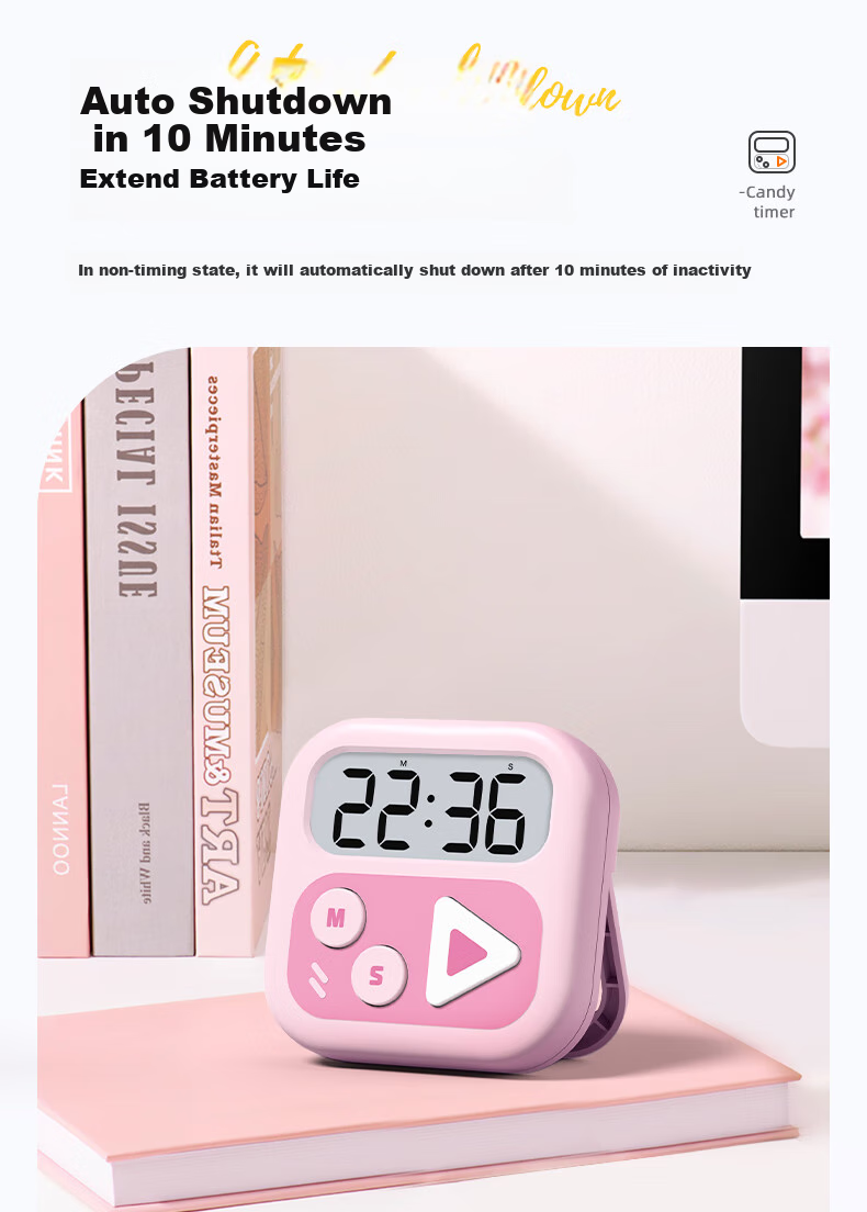 Timess X Disney Collaboration Visual Timer, Kitchen Cooking Timer, Student Dopamine Time Management Device, Back-To Gift 11