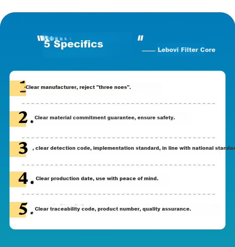 Lebeaswert Compatible with Haier Water Purifier Filter Cartridge HRO12H59-2U1/HRO12H99-2U1/HRO12H20 Universal Water Purifier Filter Set 3