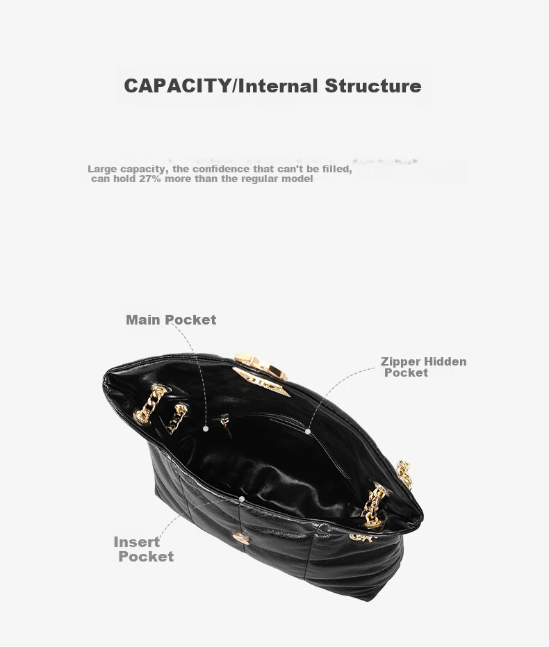 Pierre Cardin Small Square Handbag, Women's Leather Crossbody Bag, Ladies' Chain Bag, Practical Mother's Day Gift for Mom 10