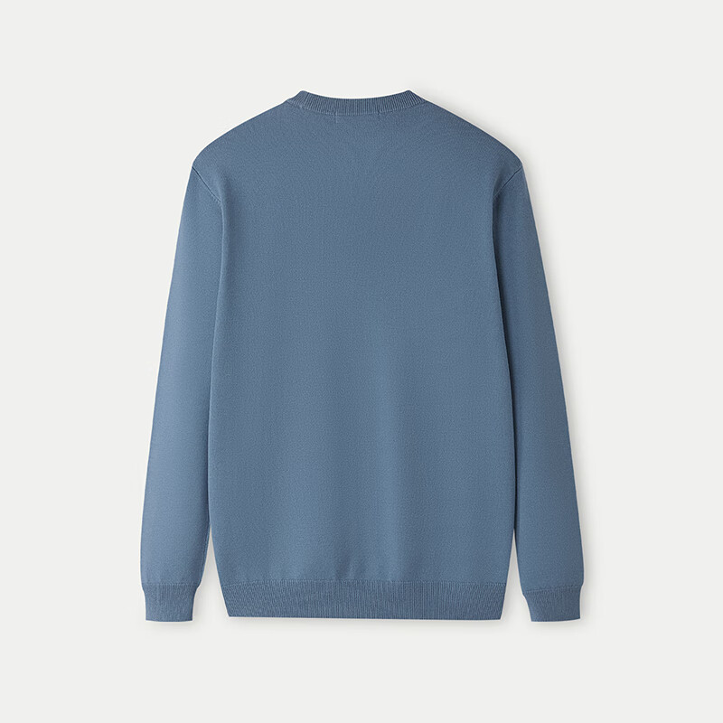 HLAHLA Men's Long Sleeve Knitwear 25 Light Business Fashion Series Crew Neck Sweater Autumn